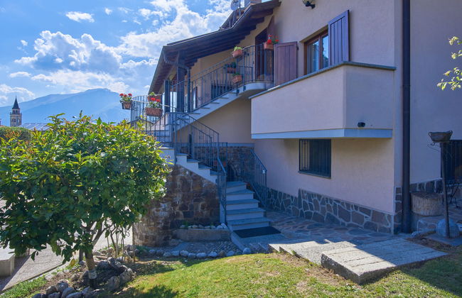 Apartment mit 3 Schlafzimmern in Domaso mit garten und terrasse - Foto 20