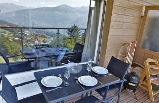 Photo 1 - 1 bedroom Apartment in Crans-Montana with mountain view