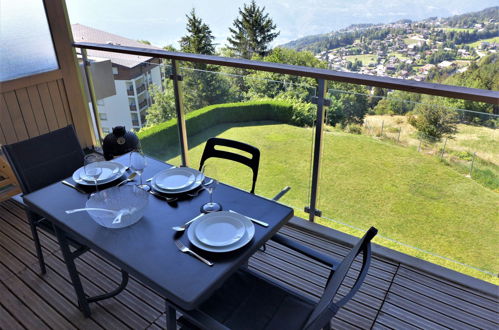 Foto 13 - Apartamento de 1 quarto em Crans-Montana com vista para a montanha