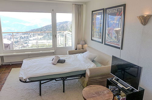 Foto 9 - Appartamento con 1 camera da letto a Crans-Montana