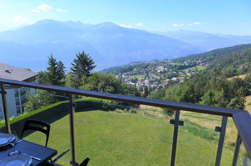 Photo 15 - 1 bedroom Apartment in Crans-Montana with mountain view