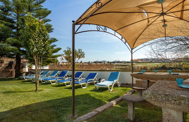 Casa de 6 quartos em Barcelos com piscina privada e jardim - Foto 33