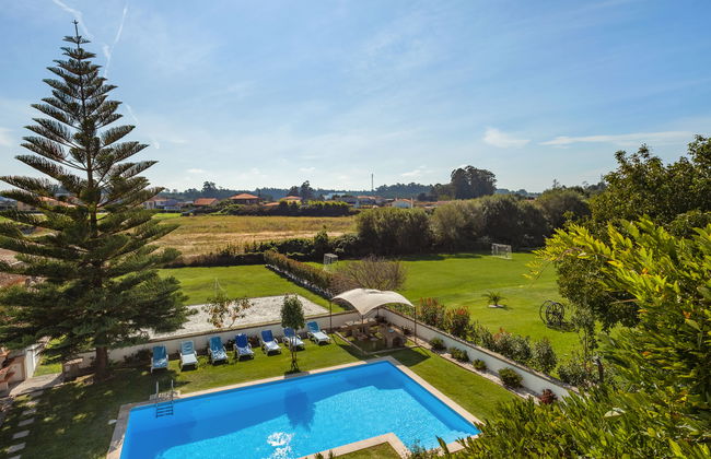 Casa de 6 quartos em Barcelos com piscina privada e jardim - Foto 35
