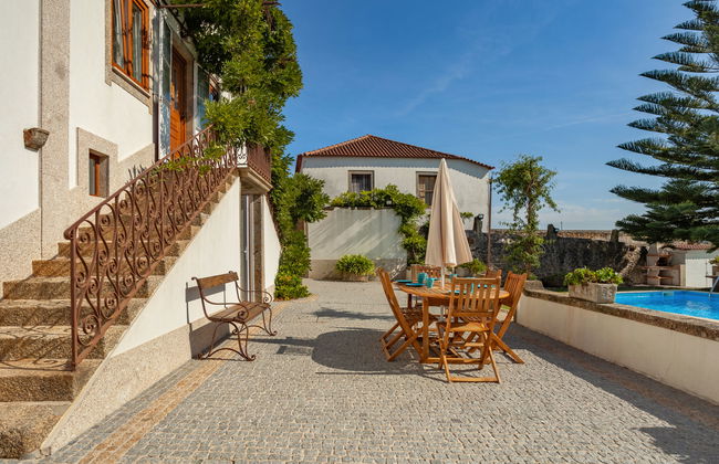 Casa de 6 quartos em Barcelos com piscina privada e jardim - Foto 30