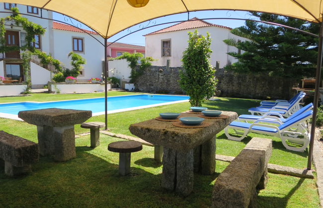 Casa de 6 quartos em Barcelos com piscina privada e jardim - Foto 31