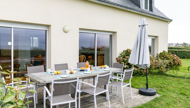 Casa de 4 habitaciones en Le Conquet con jardín y terraza - Foto 5