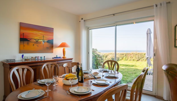 Casa de 4 habitaciones en Le Conquet con jardín y terraza - Foto 2