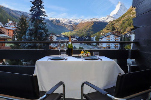 Foto 1 - Appartamento a Zermatt con vista sulle montagne