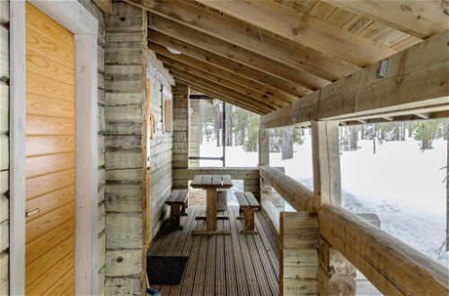 Foto 24 - Casa de 2 habitaciones en Kolari con sauna y vistas a la montaña