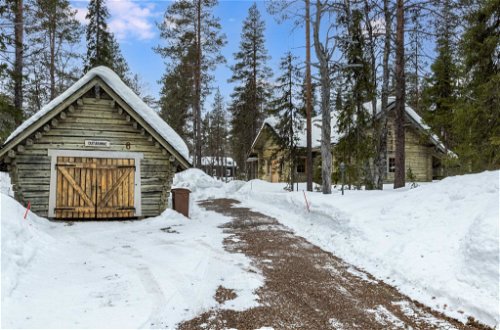 Foto 27 - Casa con 2 camere da letto a Kolari con sauna e vista sulle montagne