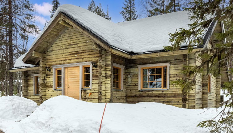 Foto 1 - Casa de 2 quartos em Kolari com sauna e vista para a montanha