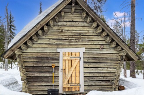 Foto 26 - Casa de 2 habitaciones en Kolari con sauna y vistas a la montaña