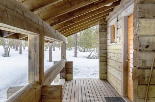 Foto 23 - Casa con 2 camere da letto a Kolari con sauna e vista sulle montagne