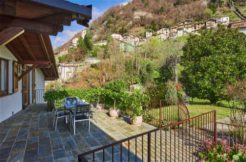 Foto 30 - Apartment mit 2 Schlafzimmern in Gravedona ed Uniti mit terrasse und blick auf die berge