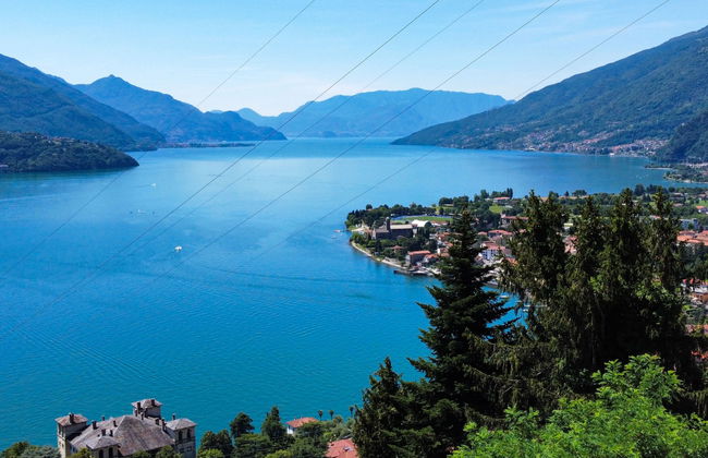 3 bedroom Apartment in Gravedona ed Uniti with garden and terrace - Photo 41