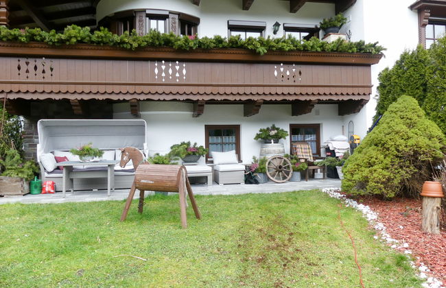 Apartamento de 2 quartos em Aschau im Zillertal com jardim e terraço - Foto 20