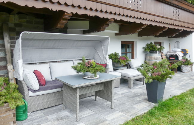 Apartamento de 2 quartos em Aschau im Zillertal com jardim e terraço - Foto 19