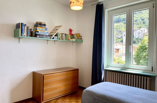 Foto 20 - Apartamento de 3 quartos em Verceia com jardim