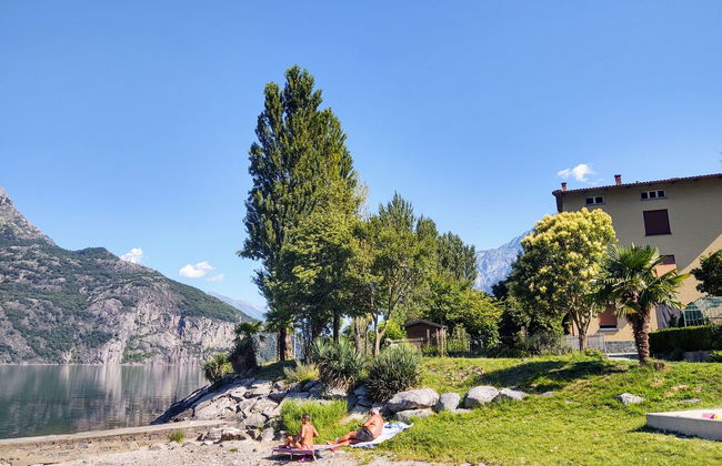 Apartamento de 4 quartos em Verceia com jardim - Foto 1