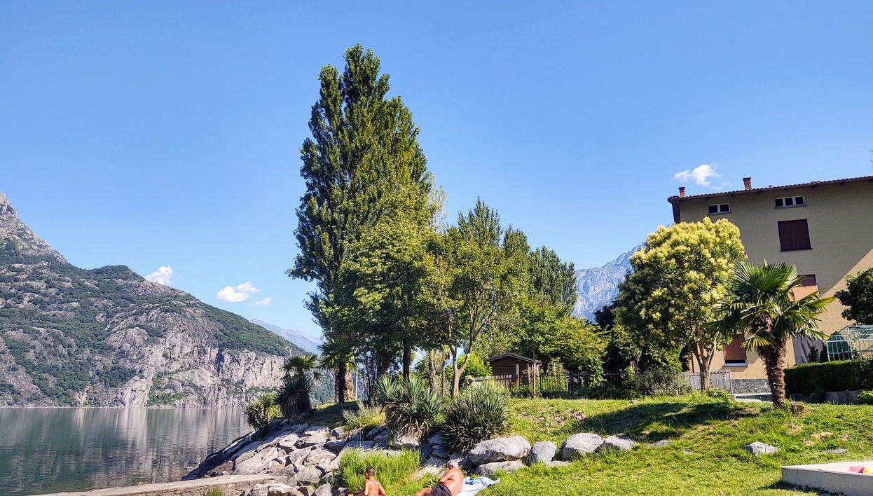 Apartment mit 4 Schlafzimmern in Verceia mit garten - Foto 1