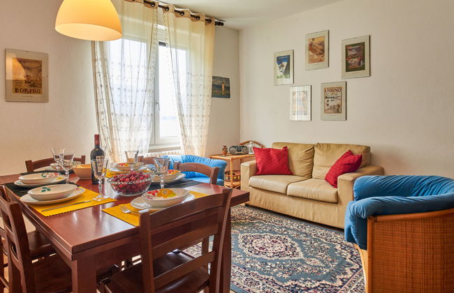 Apartamento de 4 quartos em Verceia com jardim - Foto 8