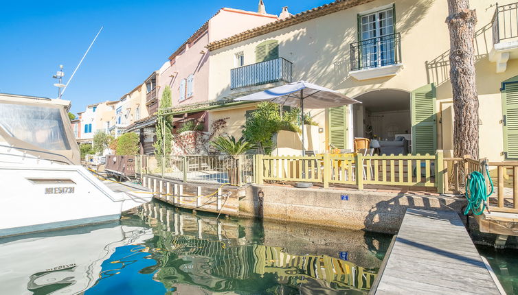 Photo 1 - Maison de 2 chambres à Grimaud avec terrasse et vues à la mer