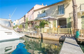 Photo 1 - 2 bedroom House in Grimaud with terrace and sea view