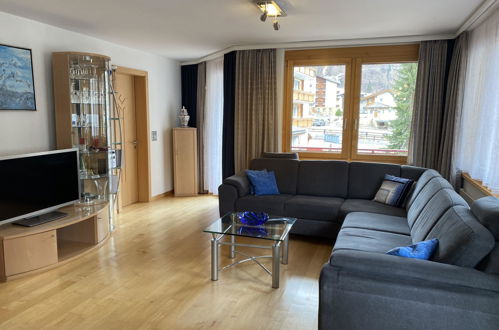 Foto 16 - Apartment mit 2 Schlafzimmern in Saas-Almagell mit sauna und whirlpool