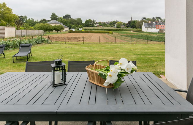 Casa de 4 quartos em Tréflez com jardim e terraço - Foto 27
