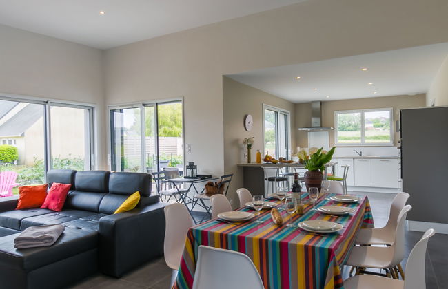 Casa de 4 quartos em Tréflez com jardim e terraço - Foto 1