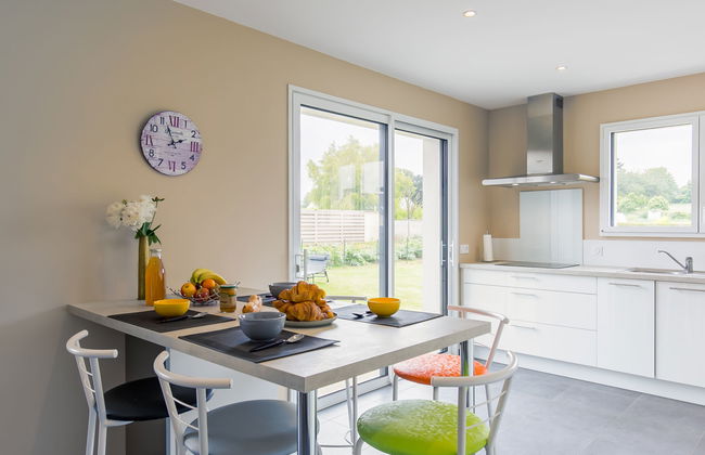 Casa de 4 quartos em Tréflez com jardim e terraço - Foto 10