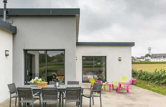 Casa de 4 quartos em Tréflez com jardim e terraço - Foto 7