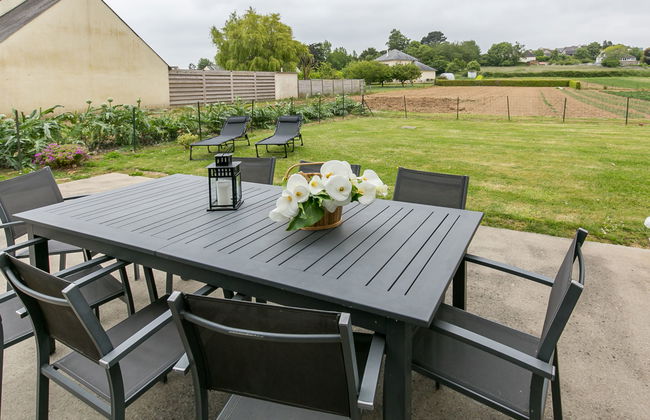 Casa de 4 quartos em Tréflez com jardim e terraço - Foto 26