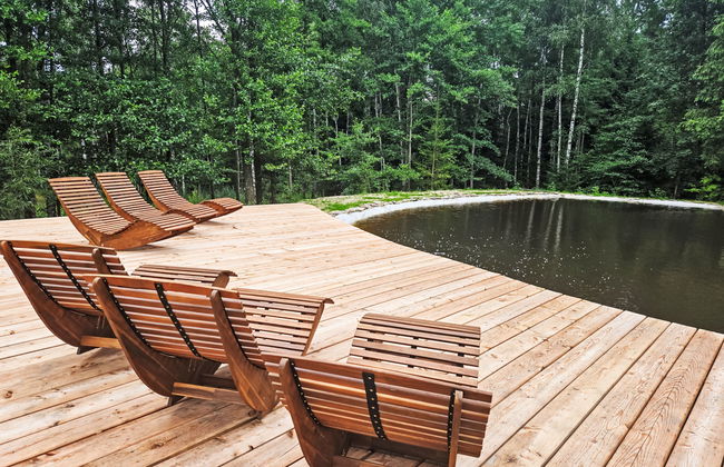 Casa de 7 quartos em Benešov nad Černou com jardim e terraço - Foto 36