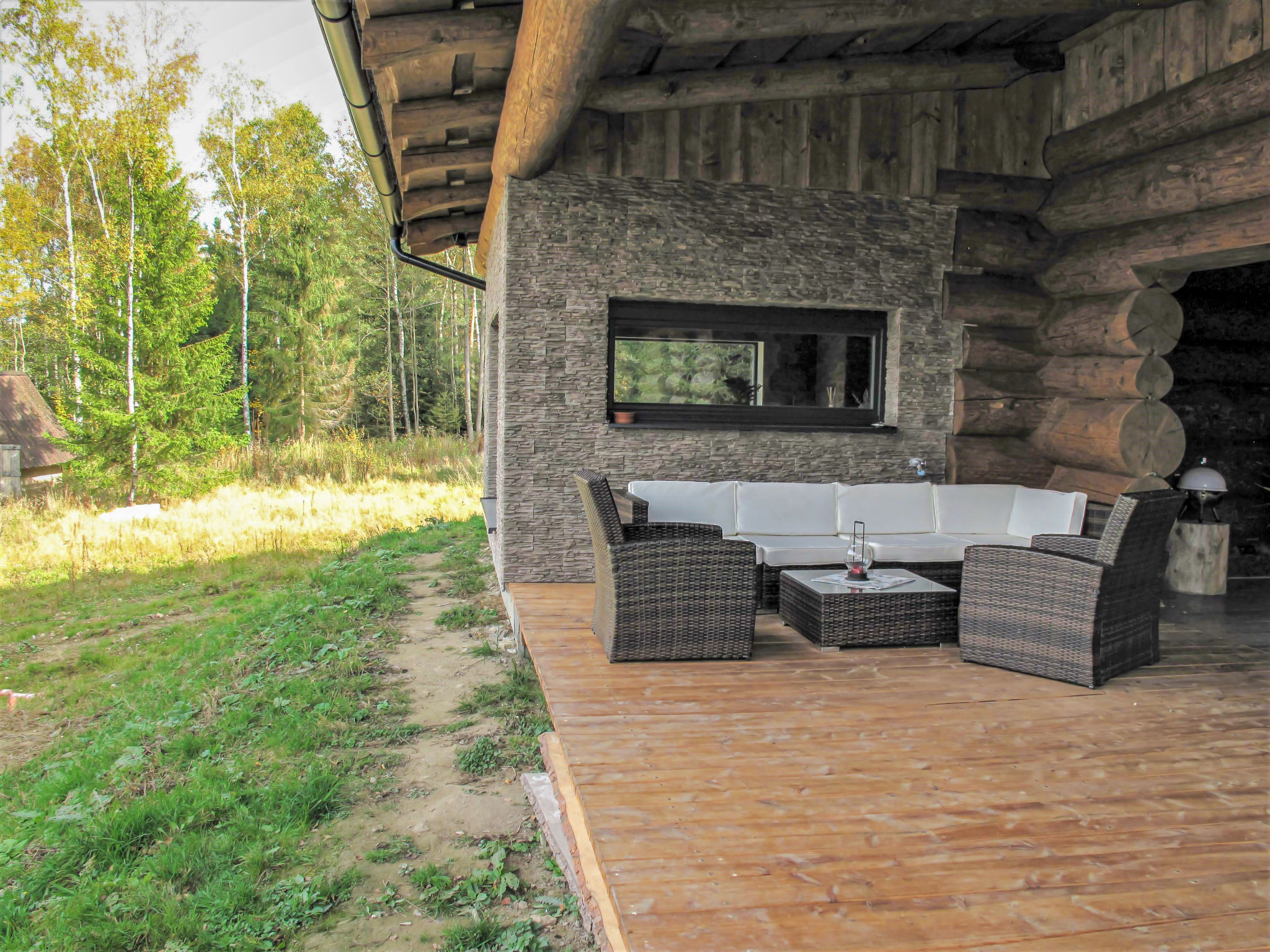 Foto 36 - Casa de 7 habitaciones en Benešov nad Černou con terraza y bañera de hidromasaje