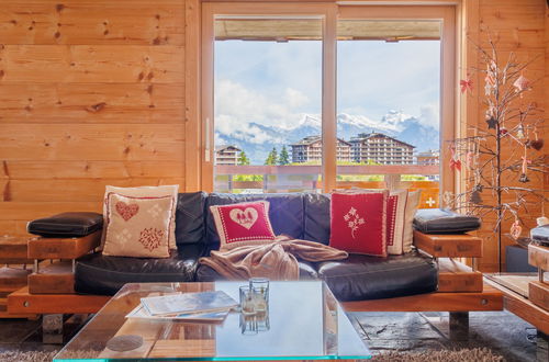 Foto 9 - Appartamento con 3 camere da letto a Nendaz con piscina e sauna