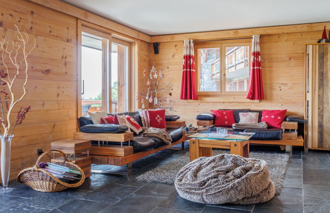 Apartamento de 4 quartos em Nendaz com piscina e sauna - Foto 2