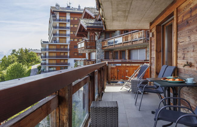 Apartamento de 4 quartos em Nendaz com piscina e sauna - Foto 17
