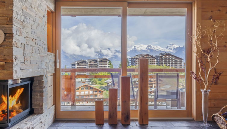 Foto 1 - Appartamento con 3 camere da letto a Nendaz con piscina e sauna