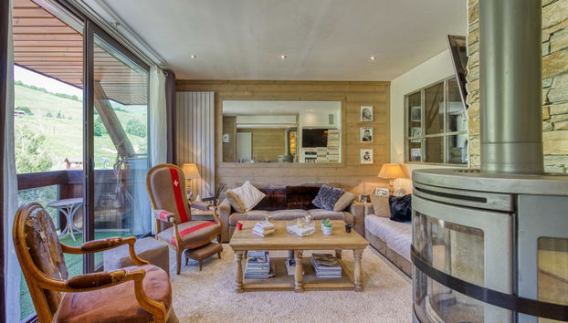 Apartamento de 4 quartos em Villarembert com piscina - Foto 2