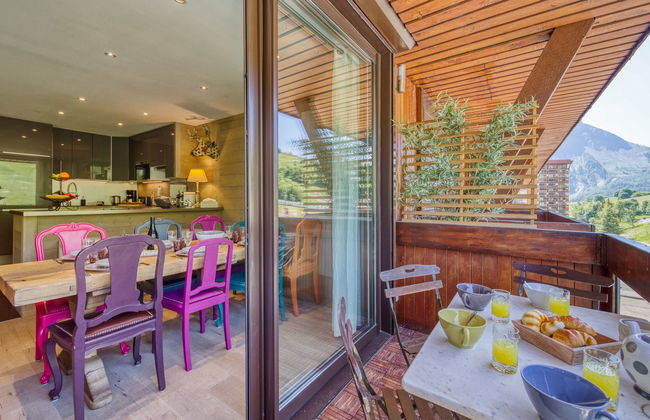 Apartamento de 4 quartos em Villarembert com piscina - Foto 14