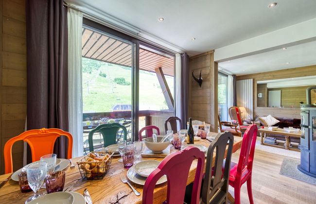 Apartamento de 4 quartos em Villarembert com piscina - Foto 10