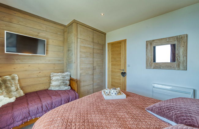 Apartamento de 4 quartos em Villarembert com piscina - Foto 27