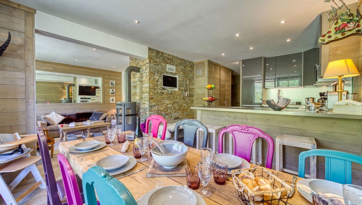Apartamento de 4 quartos em Villarembert com piscina - Foto 1