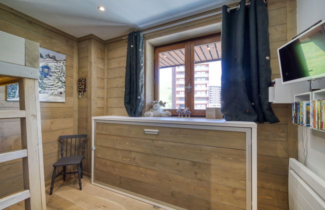 Apartamento de 4 quartos em Villarembert com piscina - Foto 24