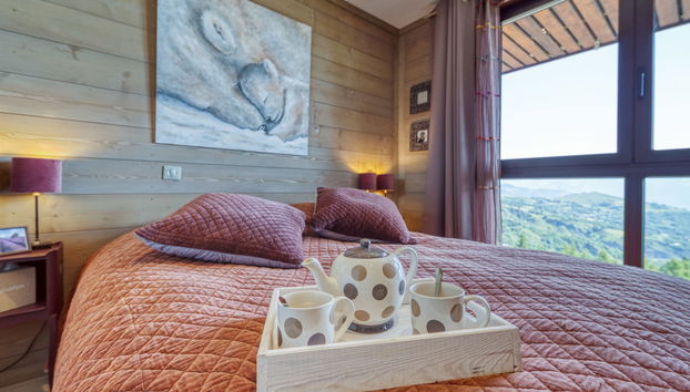 Apartamento de 4 quartos em Villarembert com piscina - Foto 3