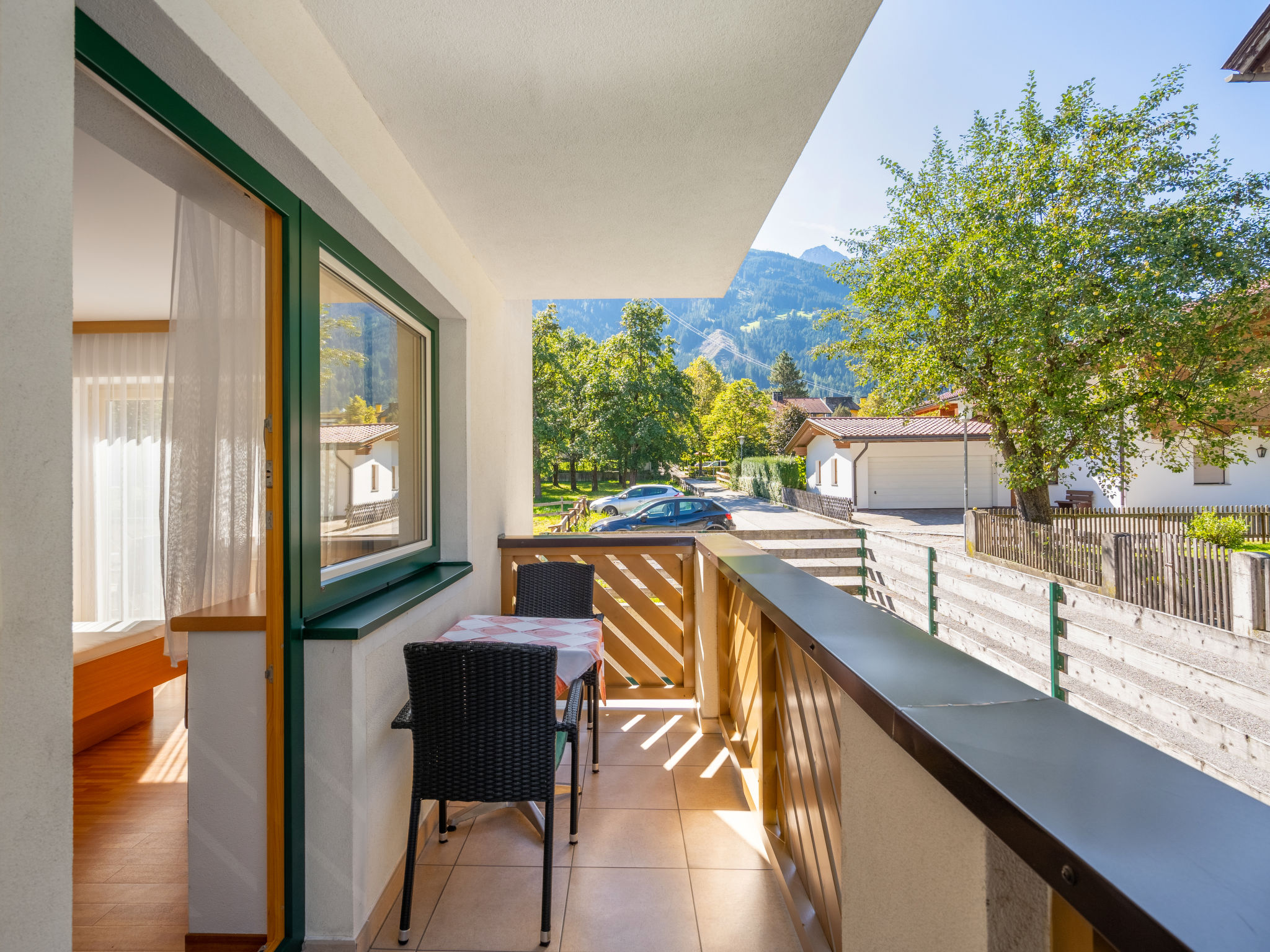 Photo 2 - Appartement de 2 chambres à Mayrhofen avec vues sur la montagne
