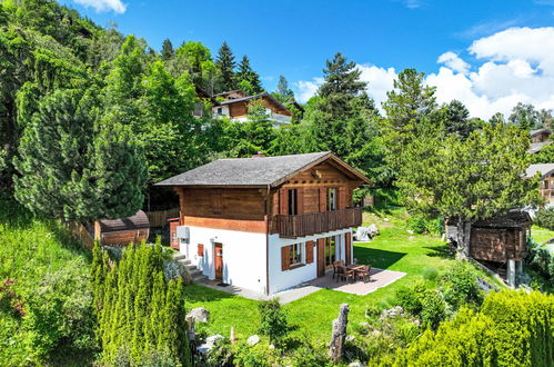 Foto 2 - Casa de 3 quartos em Nendaz com jardim e terraço