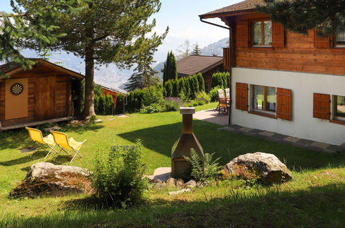 Foto 22 - Casa de 3 habitaciones en Nendaz con jardín y terraza