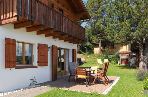 Foto 27 - Casa de 3 habitaciones en Nendaz con jardín y terraza